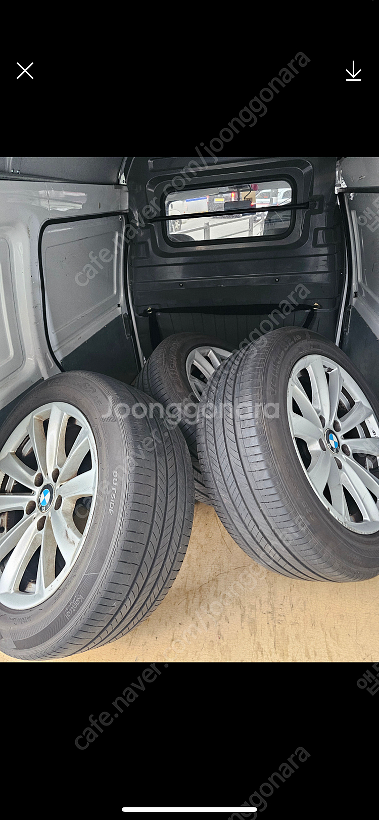 bmw f10 225 55 17 휠--0