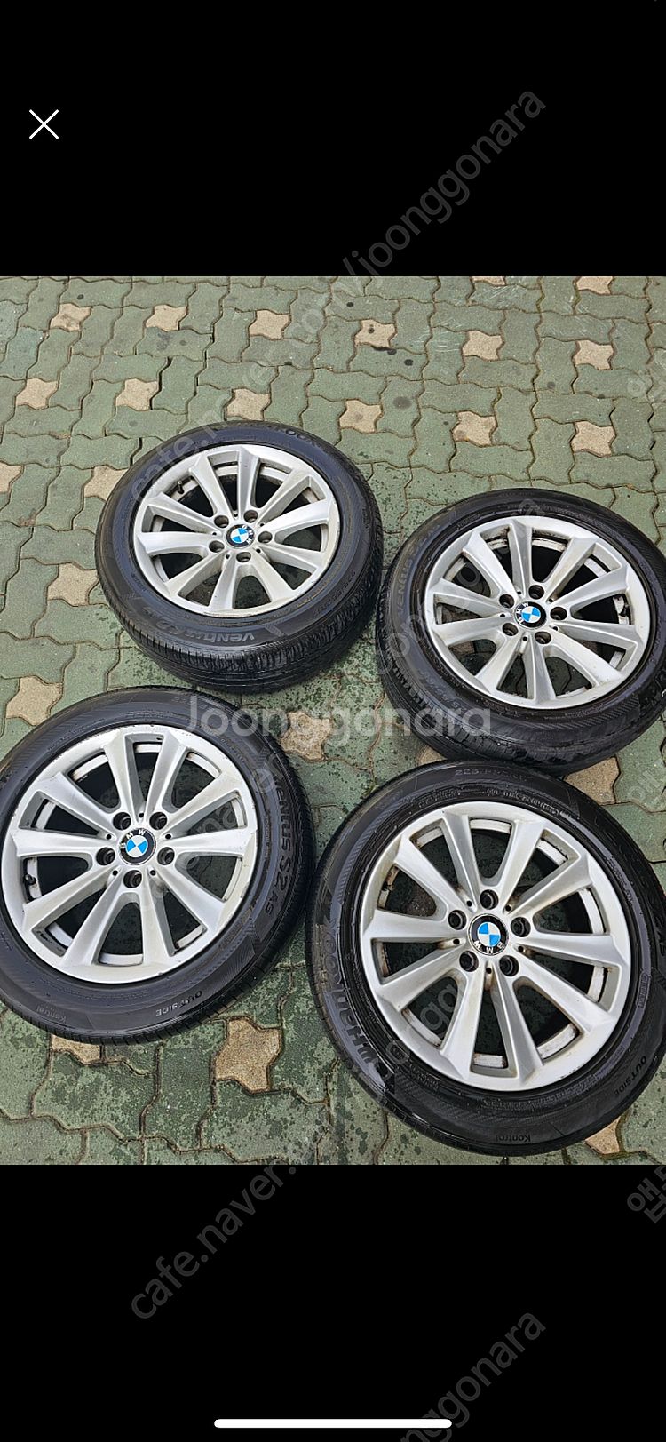 bmw f10 225 55 17 휠--1