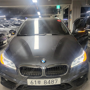 BMW X2 액티브투어러 팝니다