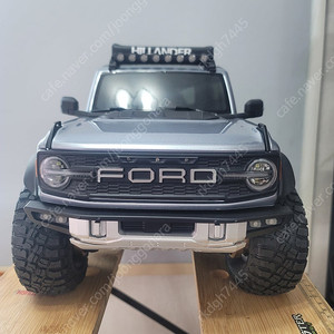 TRX4 브롱코 랩터 , 용품 일괄 팝니다