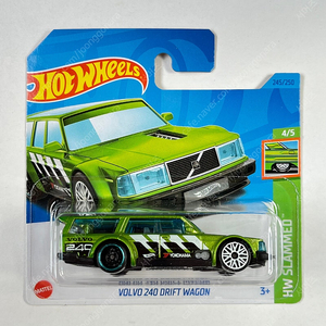 핫휠 볼보 240 드리프트 왜건 VOLVO 240 DRIFT WAGON