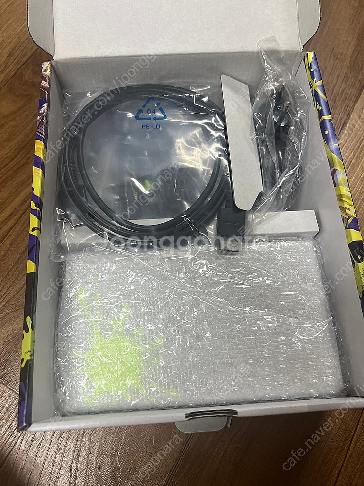 (상태A) 닌텐도 스위치 OLED 스플래툰 에디션+51...--2