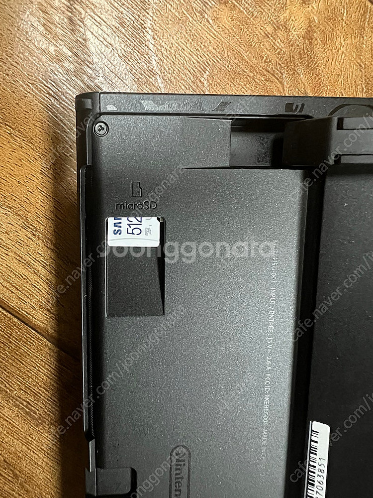 (상태A) 닌텐도 스위치 OLED 스플래툰 에디션+51...--3