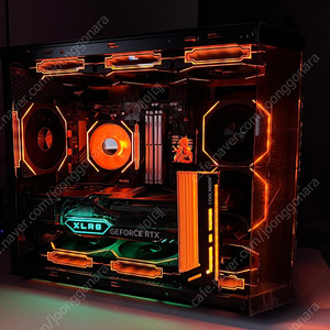 저소음 블랙 감성 PC, 새 컴퓨터 7500F RTX4070Ti 완본체, 반본체 가능