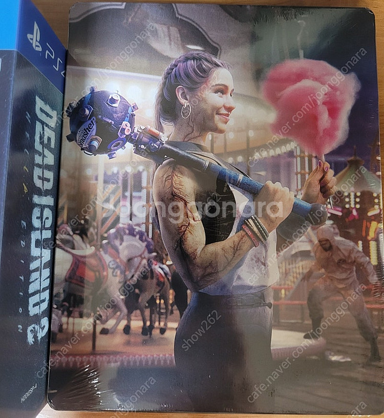 PS4 데드 아일랜드2 헬에이 에디션 + 특전 스틱북(...--1