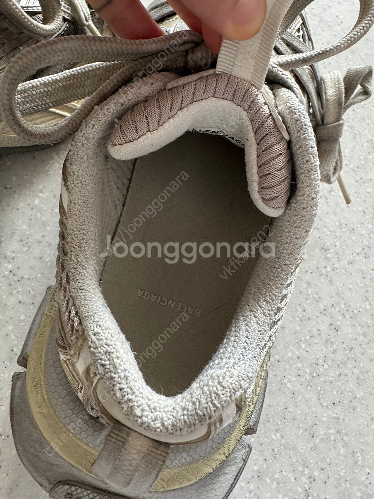 (36) 발렌시아가 3XL 에그쉘 36사이즈 판매--7