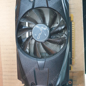 갤럭시 gtx 1050ti 4g 1팬 무전원모델 그래픽 카드 팝니다