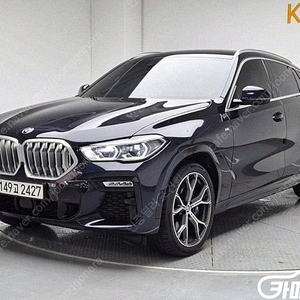 [BMW]X6 (G06) xDrive 40d M 스포츠 (5인승) ★중고차★중고차매입★전액할부★저신용자★신불자★소액할부★현금★카드 전부 가능합니다!