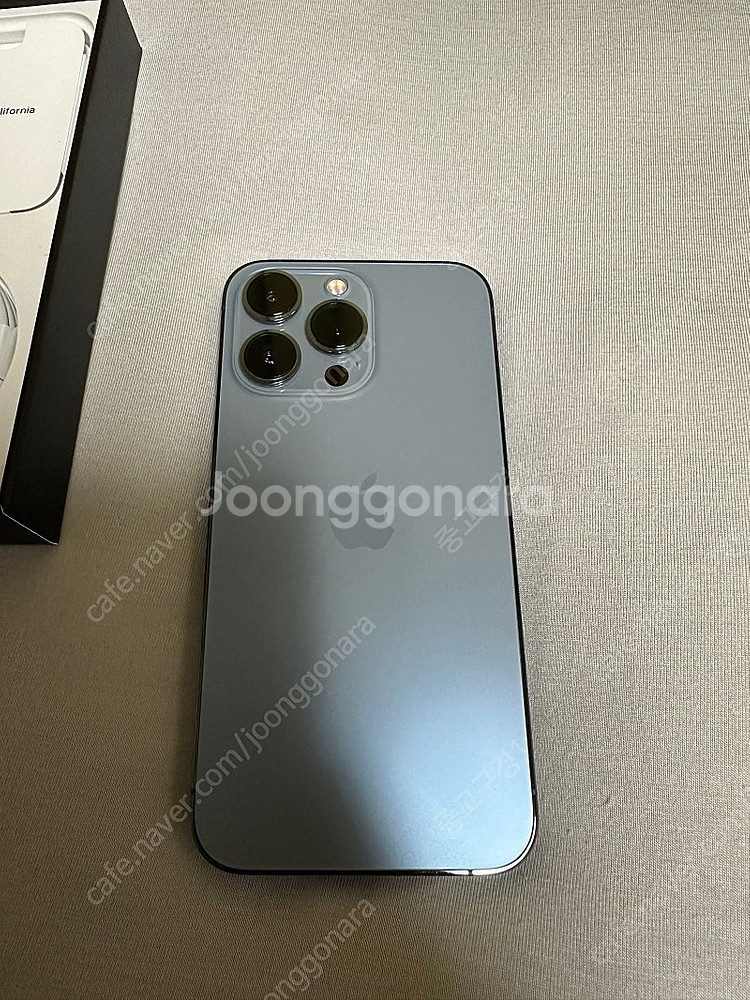 아이폰 13프로(Pro) 128GB 시에라블루 A급 판...--1