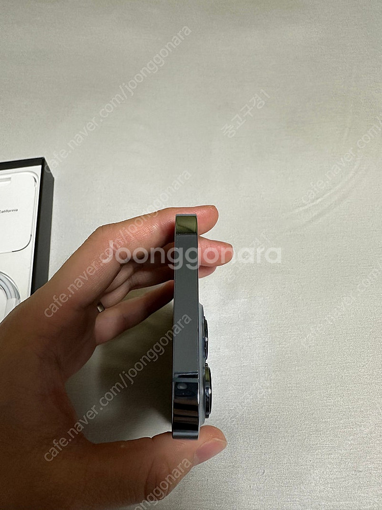 아이폰 13프로(Pro) 128GB 시에라블루 A급 판...--2