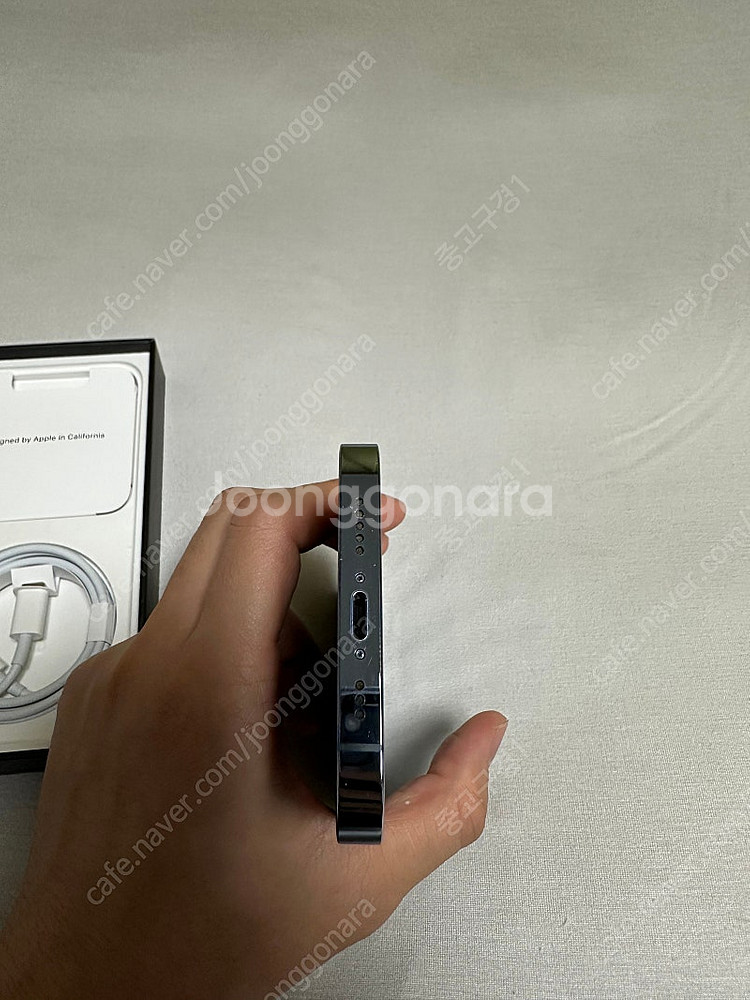 아이폰 13프로(Pro) 128GB 시에라블루 A급 판...--3