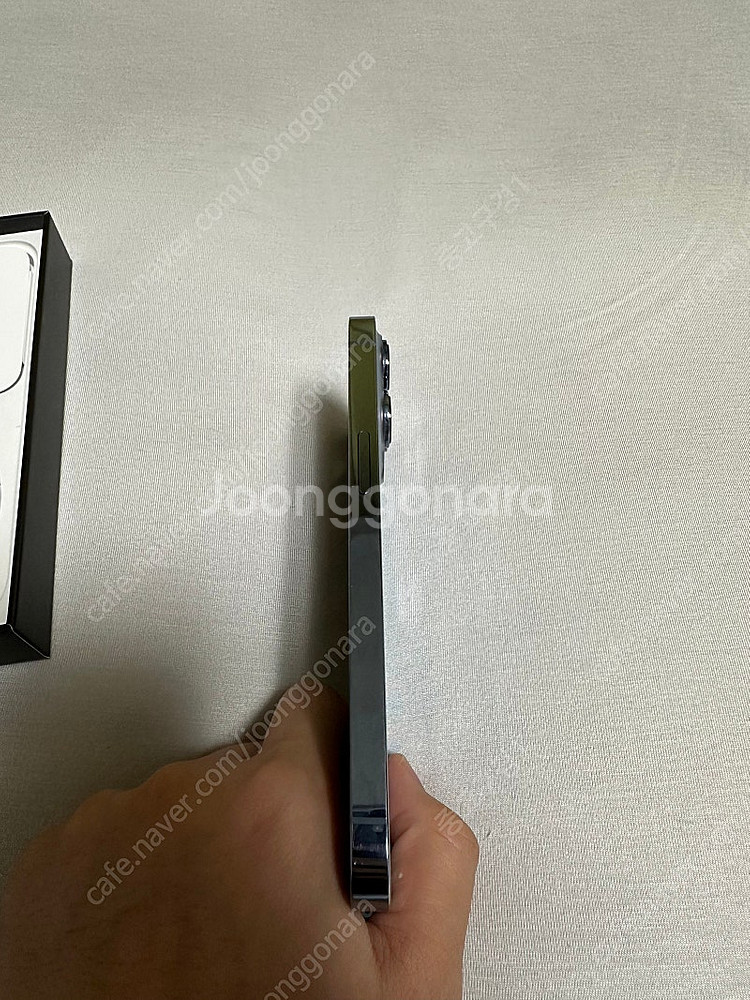아이폰 13프로(Pro) 128GB 시에라블루 A급 판...--4