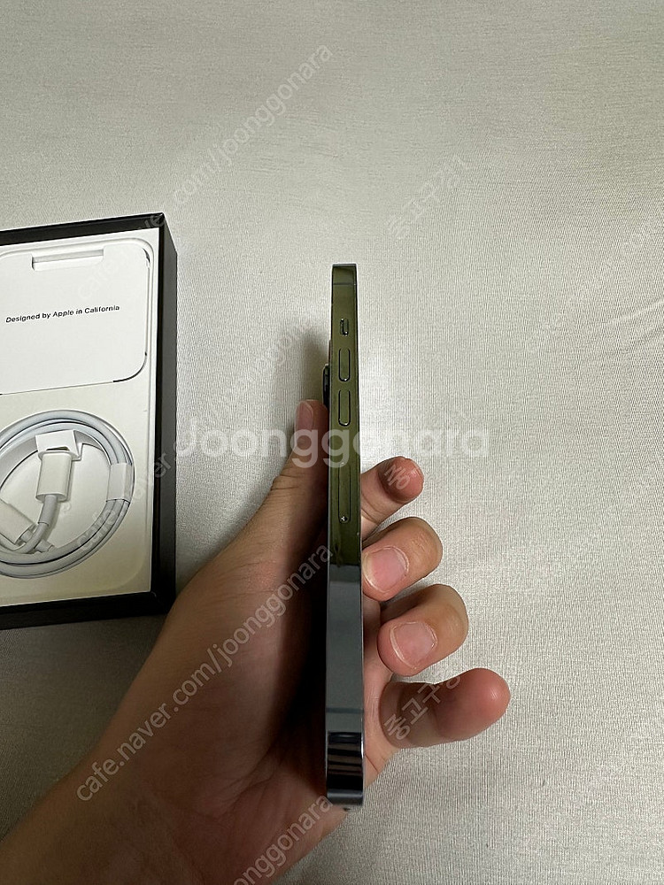 아이폰 13프로(Pro) 128GB 시에라블루 A급 판...--5