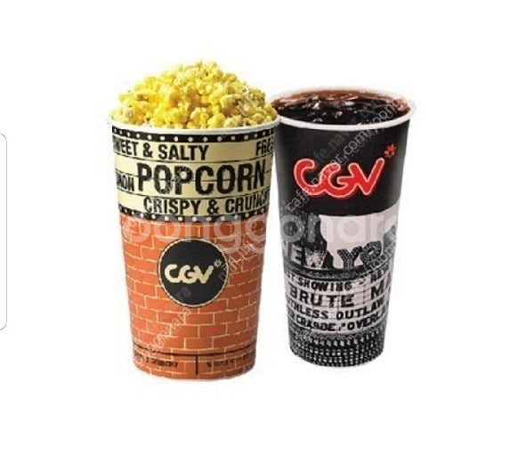 CGV 싱글세트( 팝콘M+콜라M)--0
