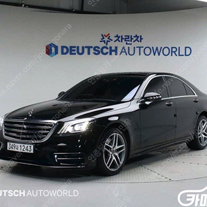 [벤츠]S클래스-W222 S 350 d 4MATIC | 2020 | 117,578km년식 | 검정색 | 수원 | 5,990만원