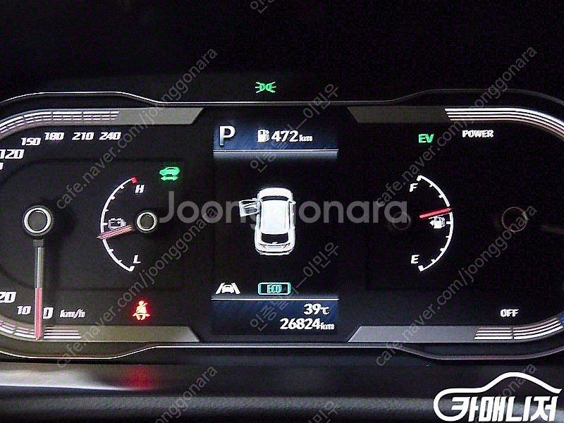 [현대]투싼 하이브리드(NX4) 2WD 프리미엄 (5인...--8