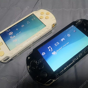 psp 천번대 블랙/화이트 2대판매