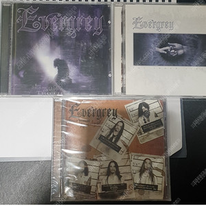 희귀 프로그레시브Progressive Rock CD 음반 앨범: EVERGREY 스웨덴 에버그레이