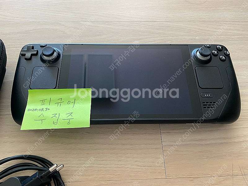 스팀덱 64기가 팝니다--2