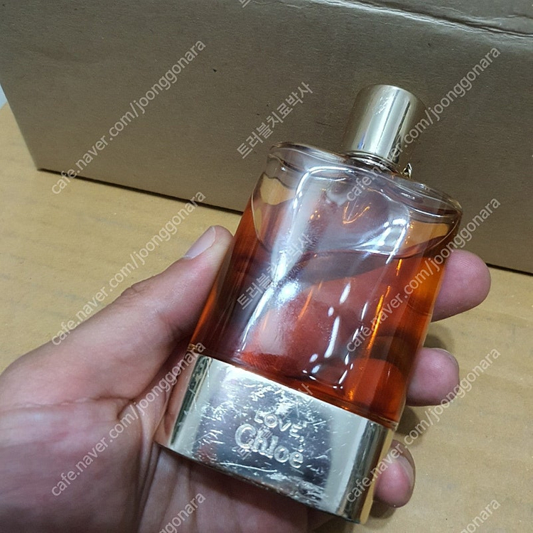 끌로에 러브 인텐스 EDP 50ml 향수 이미지