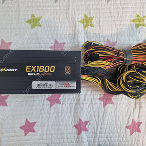 1800w 파워 썬루트 SUNROOT EX-1800 80PLUS 브론즈 벌크 (미사용) 파워서플라이