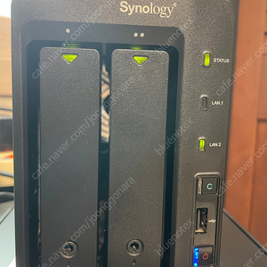 Synology DS712 + (삼성 SSD EVO 840 * 2 포함)