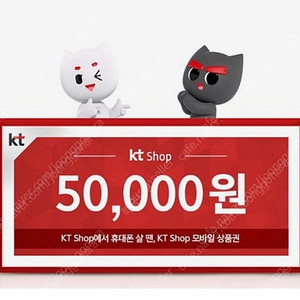 kt모바일상품권 5만 3매 구입