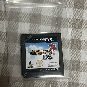 닌텐도 ds 메이플스토리 ds 알칩 팝니다