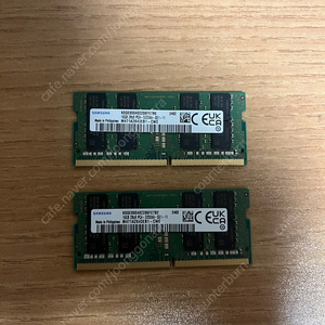 (삼성전자 램)노트북용 ddr4 pc4 25600 16G