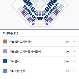 14일 nc lg 3연석 4연석 구합니다