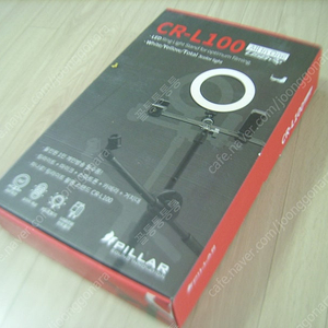 PILLAR 링 라이트 LED 조명세트 CR-L100