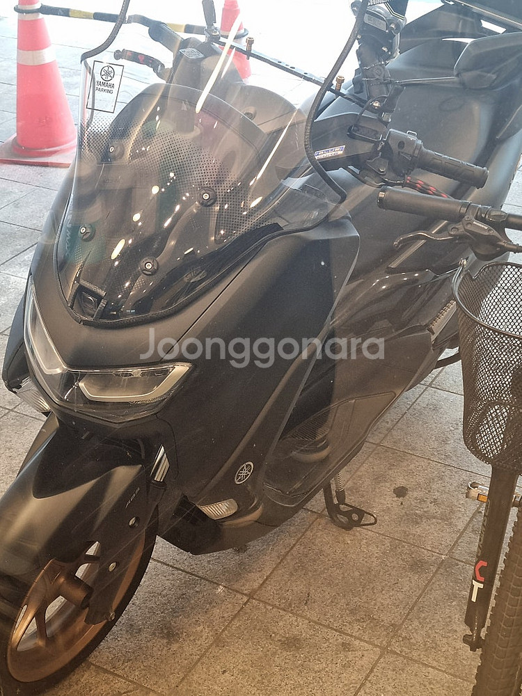 nmax125 22년식 엔맥스 노꿍 노스립 판매합니다--0