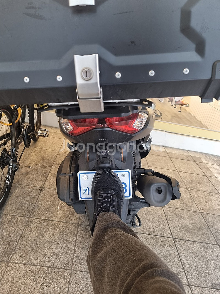 nmax125 22년식 엔맥스 노꿍 노스립 판매합니다--1