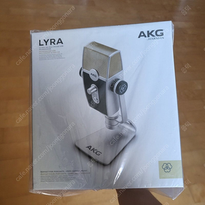 AKG LYRA 팝니다 (미개봉품)