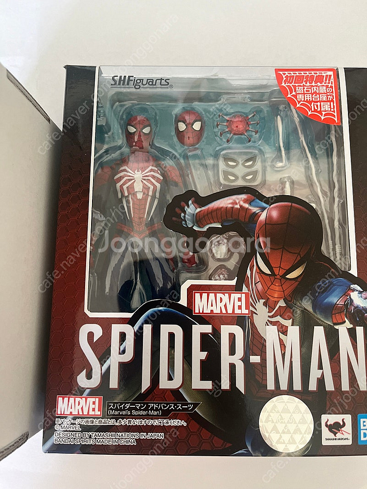 shf ps4 스파이더맨+타카라 토니 왈도 팝니다--0