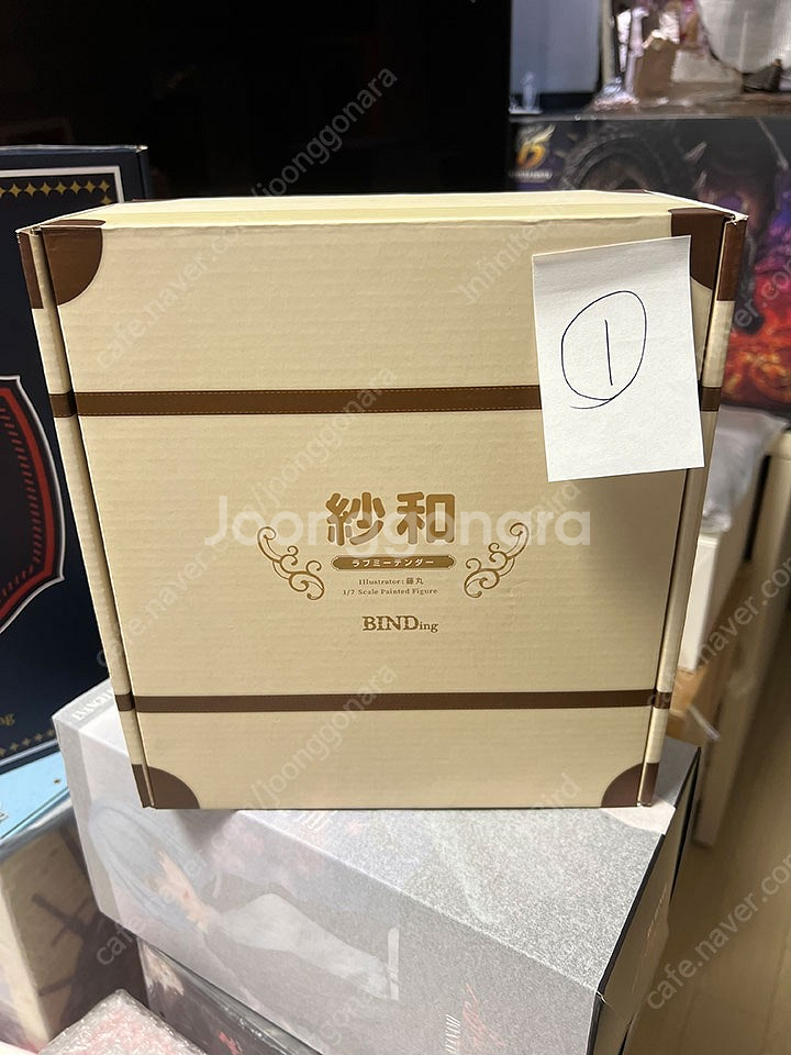 [ 미소녀 피규어 미개봉 정품 판매 ] 정식통관을 완료...--0