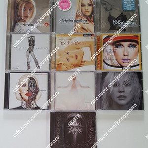 Pop) 크리스티나 아길레라 (Christina Aguilera) 전집 컬렉션 CD 10장