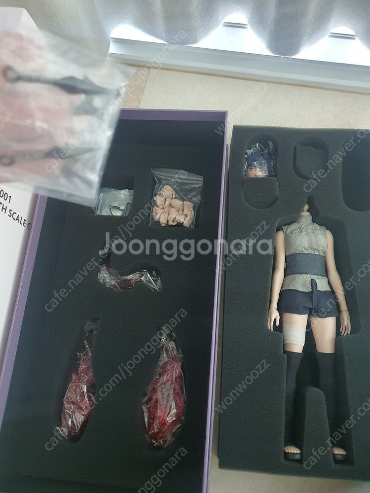 1/6 Nounkey Studio NK001 나루토 히...--4