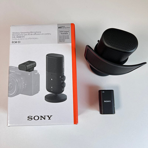 소니 SONY ECM-S1 고음질 무선 마이크 판매합니다