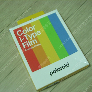 폴라로이드 필림 Color i-Type Film 8 instant photos