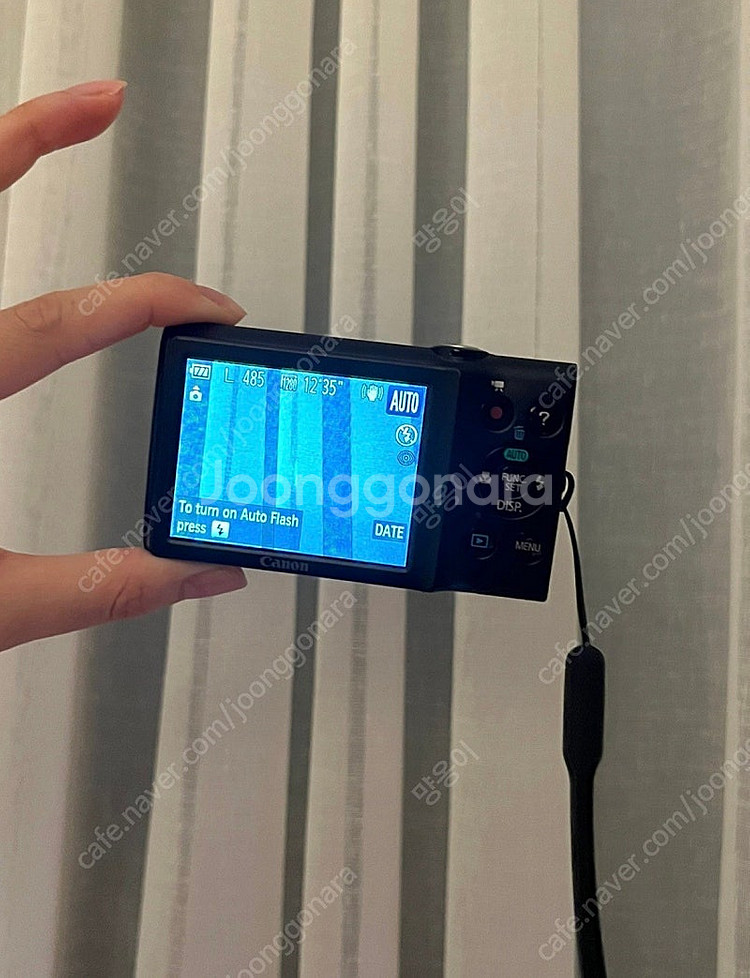 캐논 파워샷 A2400 IS 핑크 디지털카메라--5