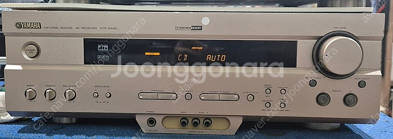 야마하 Yamaha HTR-5440 AV리시버 앰프 판...--0