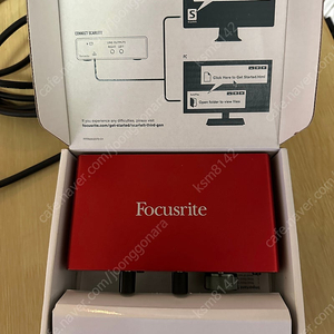 포커스라이트 스칼렛 솔로 3세대 오인페 오디오 인터페이스