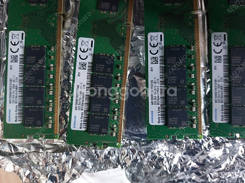 ddr4 32g 삼성램--0