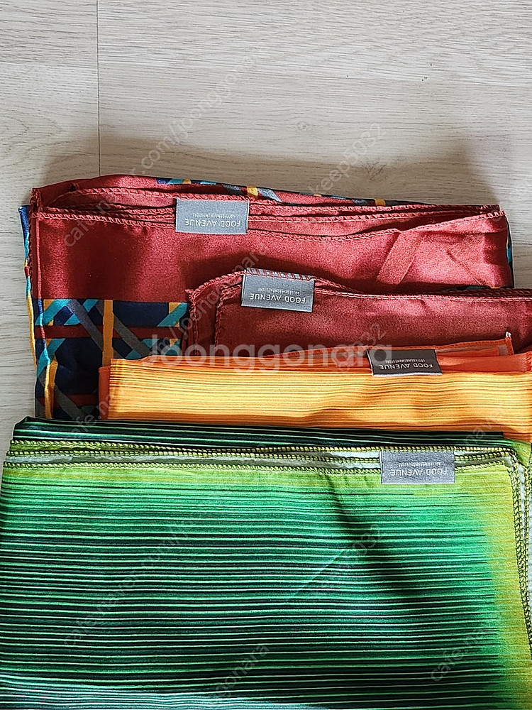 롯데백화점 선물 보자기 팔아요~--3
