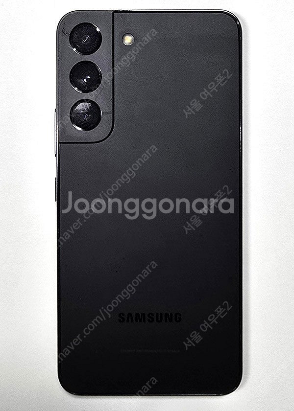 6개월 보증]갤럭시 S22 (S901) 블랙 A급 27...--0