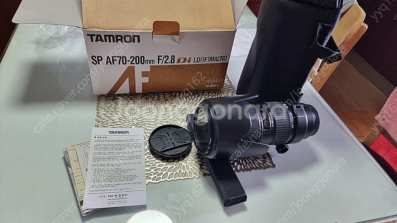 탐론 소니알파마윤트 AF70-200 F/2.8 Di L...--0