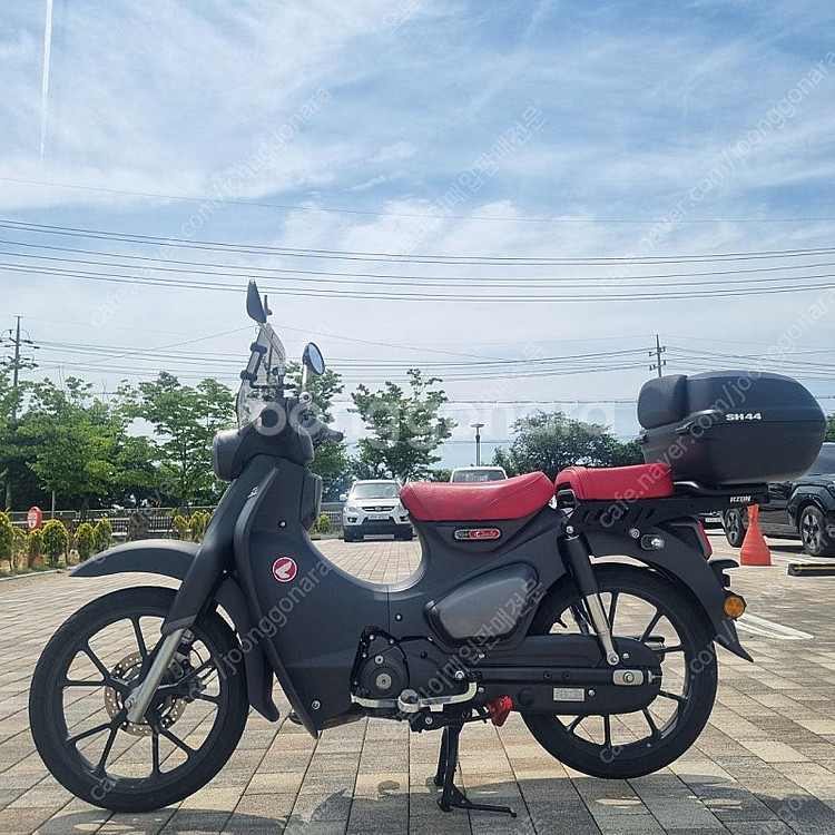 [신차보증]혼다 슈퍼커브 C125 23년식 맷블랙 상태...--3