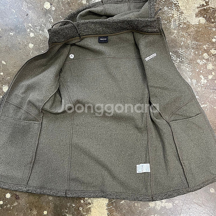 100) 마모트 방풍 플리스 자켓 점퍼 여성 등산 자켓 노스페이스 아이더 네파--3