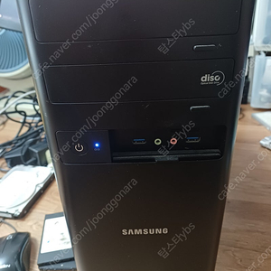 삼성데스크탑 사무용컴퓨터 i5-4590cpu ssd240 500g 16g램 win10 gtx750ti win10